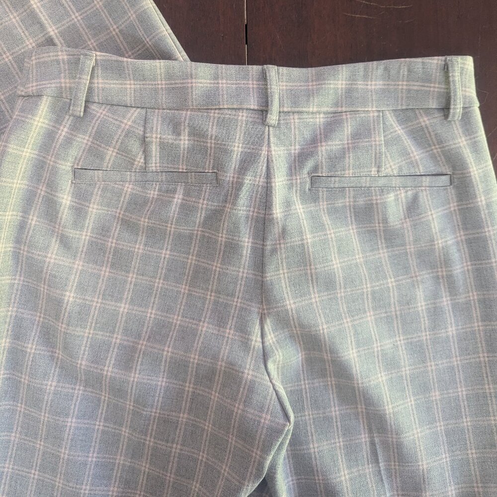 Express Columnist Barely Boot Stretch Mid Rise Pl… - image 4